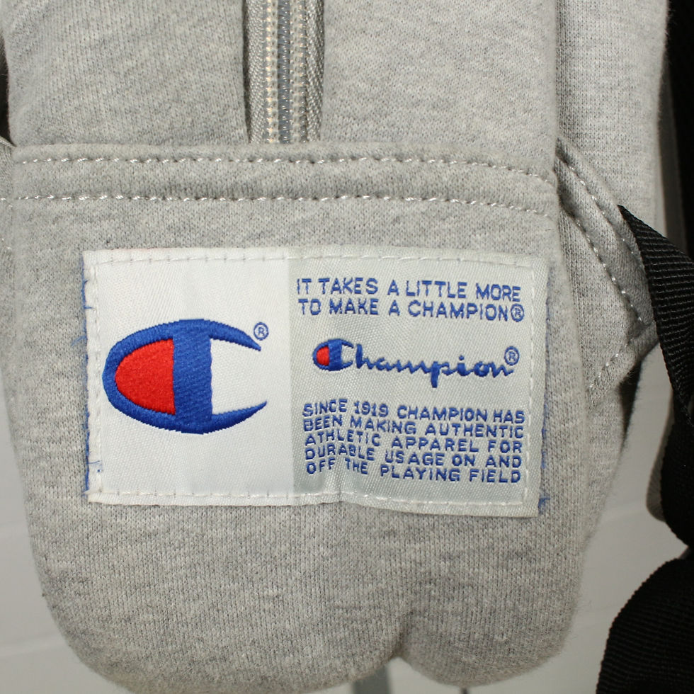 Miniature : Sac à dos à capuchons Champion (neuf)