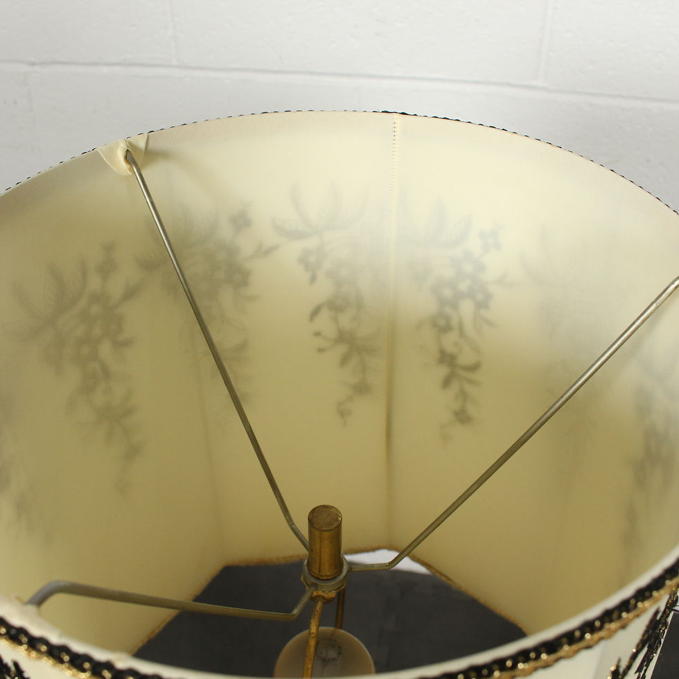 Miniature : Lampe de table vintage