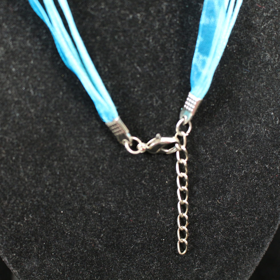 Miniature : Collier avec pendentif réversible