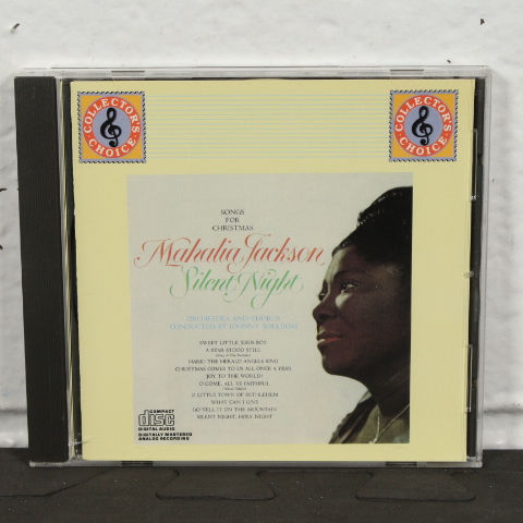 Silent night / Mahalia Jackson