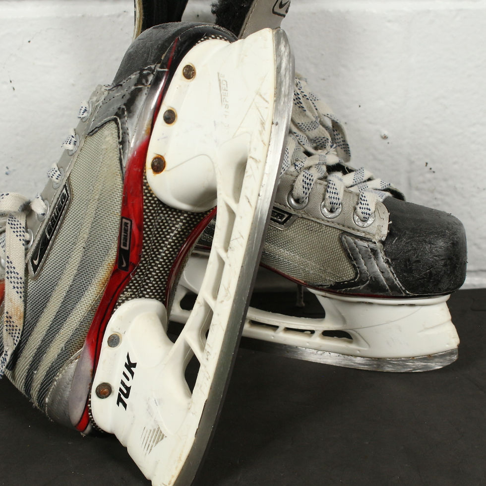 Miniature : Patins à glace Bauer (junior gr. 2)