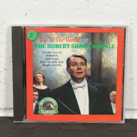 Joy to the world / The Robert Shaw Chorale
