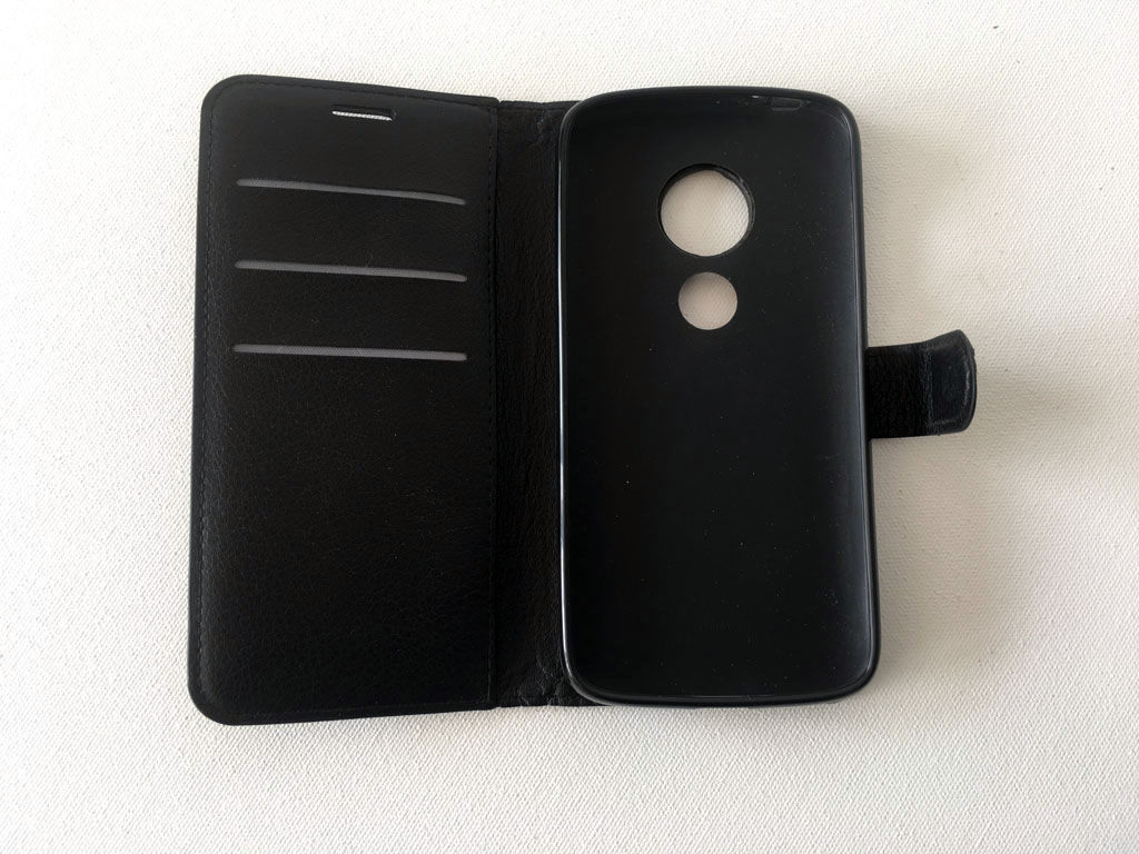 Étui Motorola E5
