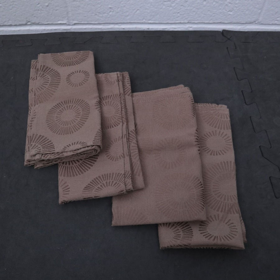 4 Serviettes de Table
