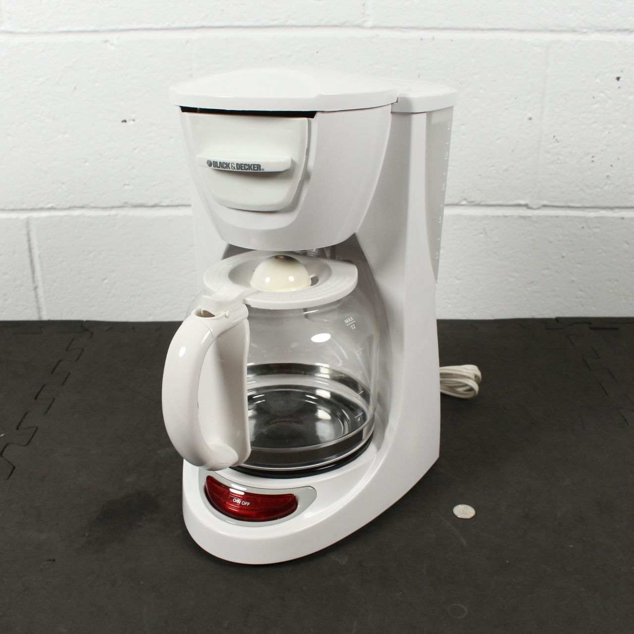 Cafetière 12 tasses Black & Decker