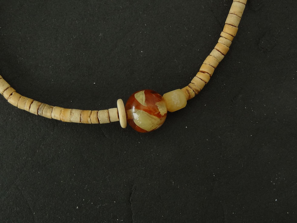 Miniature : Collier et boucles d'oreilles