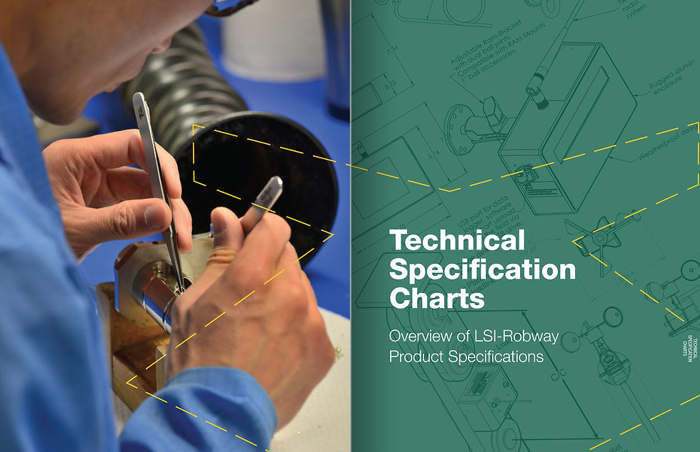 LSI Catalog Spread Tech Charts