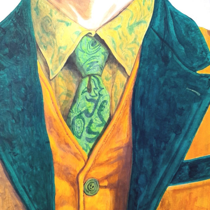 L'enfant aux oiseaux. costume