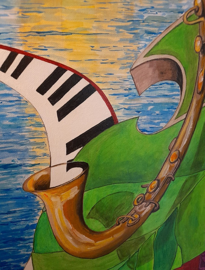 Symphonie de liberté. piano