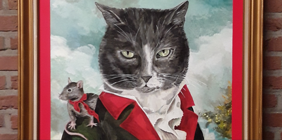 Ziggy et Ratatouille
(détail)