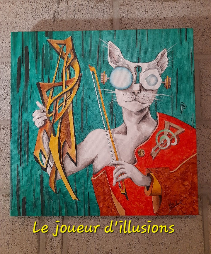 Le joueur d'illusions