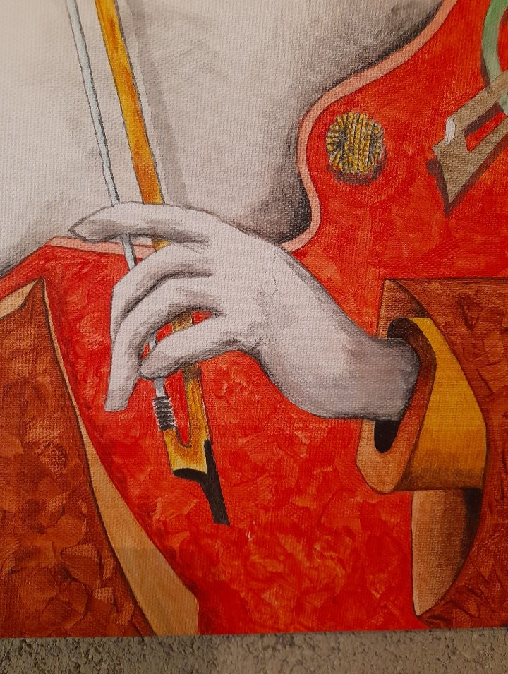 Le joueur d'illusions (détail 2)
