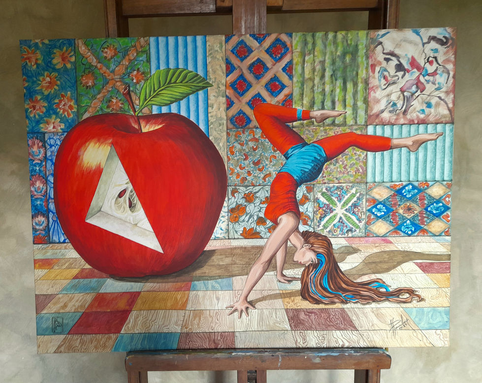 Cœur de pomme