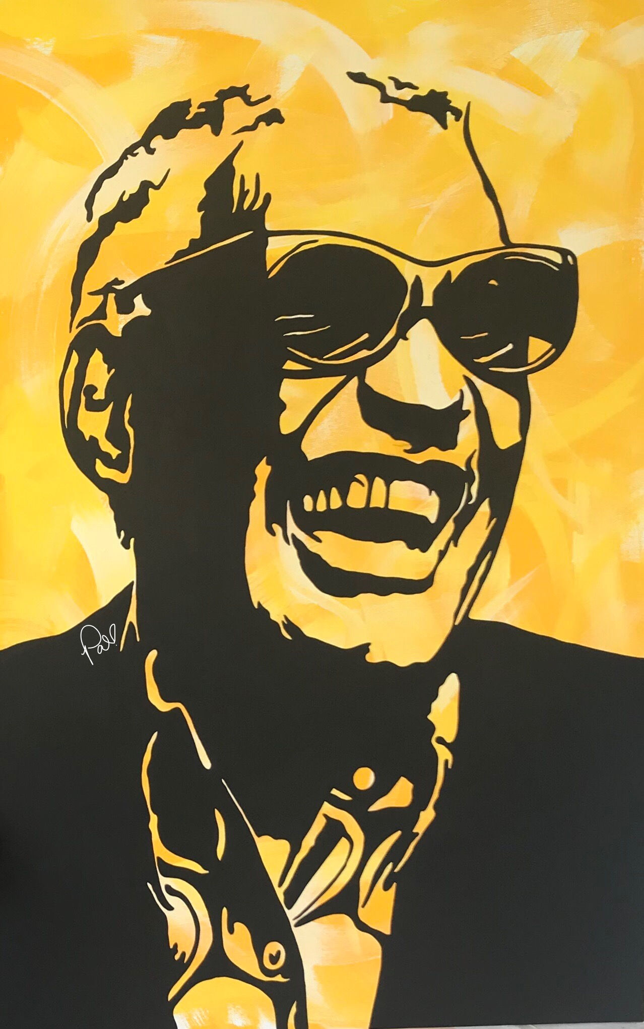 "RAY” poster/print