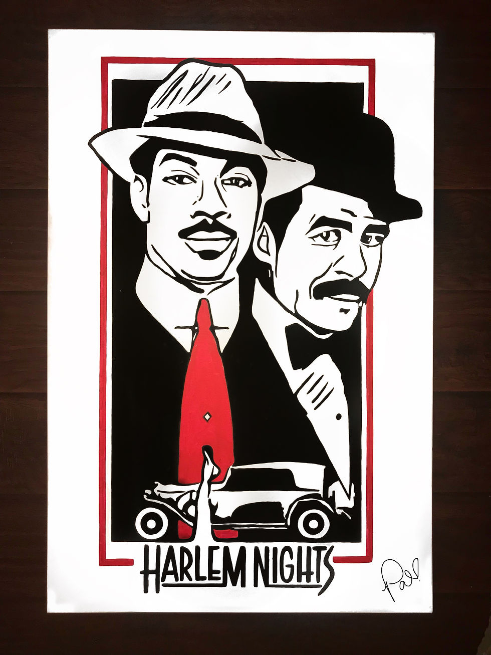 “HARLEM” Poster