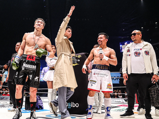 Results of Super RIZIN 3 Pacquiao vs. Anpo