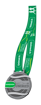 Medalha - Circuito Unimed - Araraquara - 3D - com fita.png