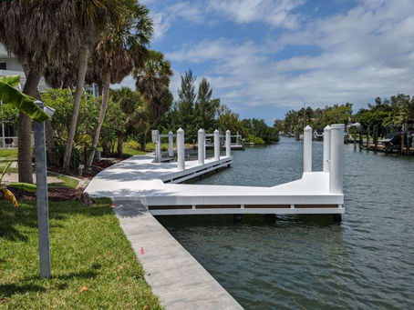Marine Dock Features Ideal for Photographers