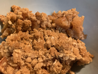 Apple Cobbler - easy weeknight recipe!