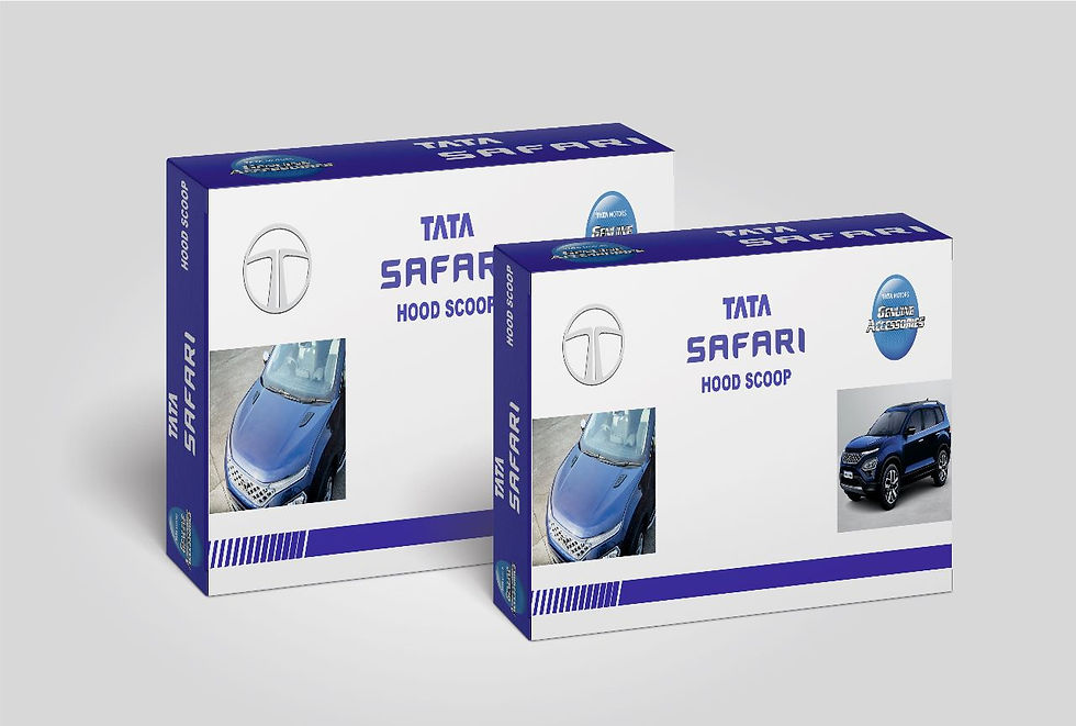 tata safari hoodscoop box