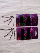 Curvy bobbypins