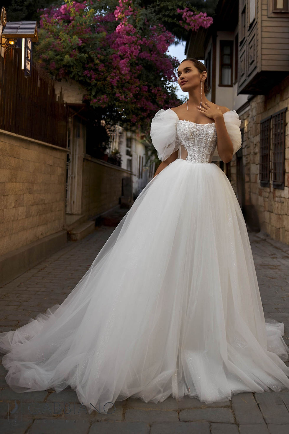 Thumbnail: Rayana Wedding Dress by Gabbiano