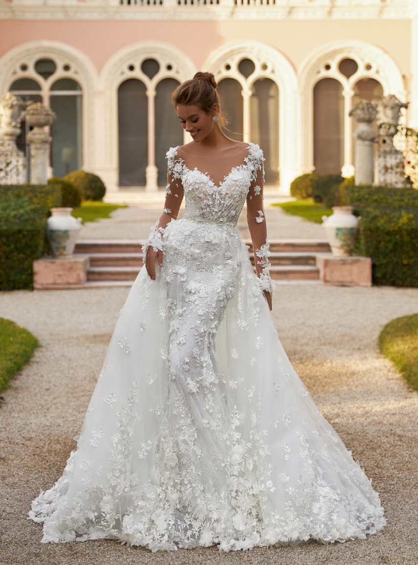 Joan-1 Wedding Dress by Oksana Mukha