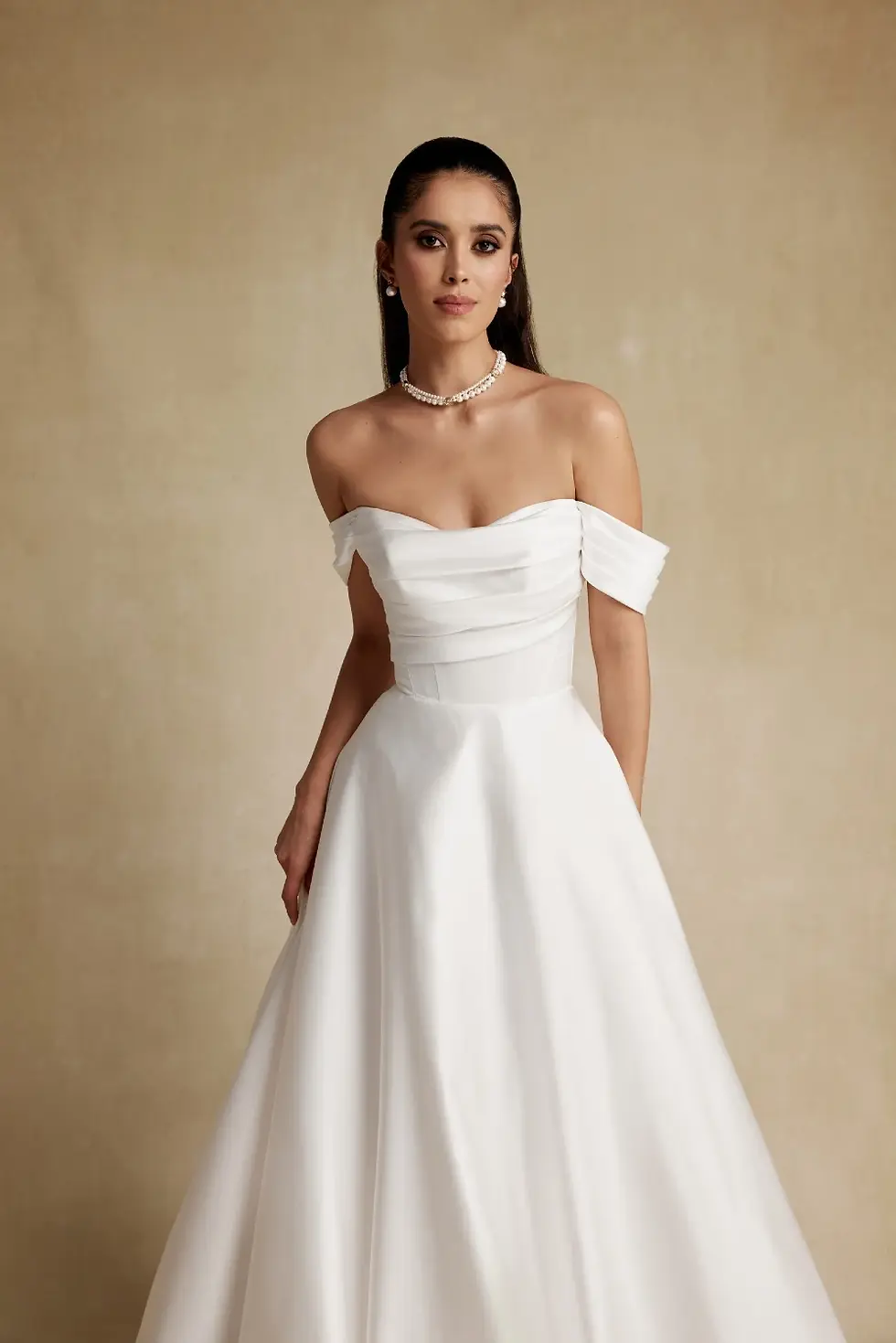 Thumbnail: Lafia Wedding Dress by Blammo-Biamo