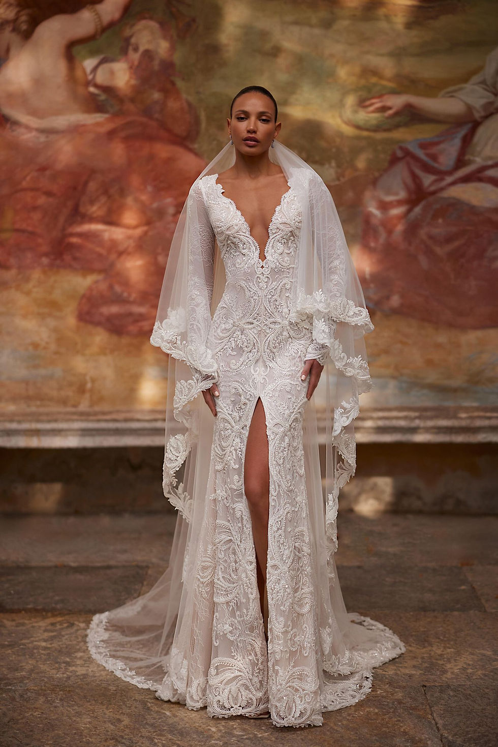 Thumbnail: Clarimond Wedding Dress by Pollardi