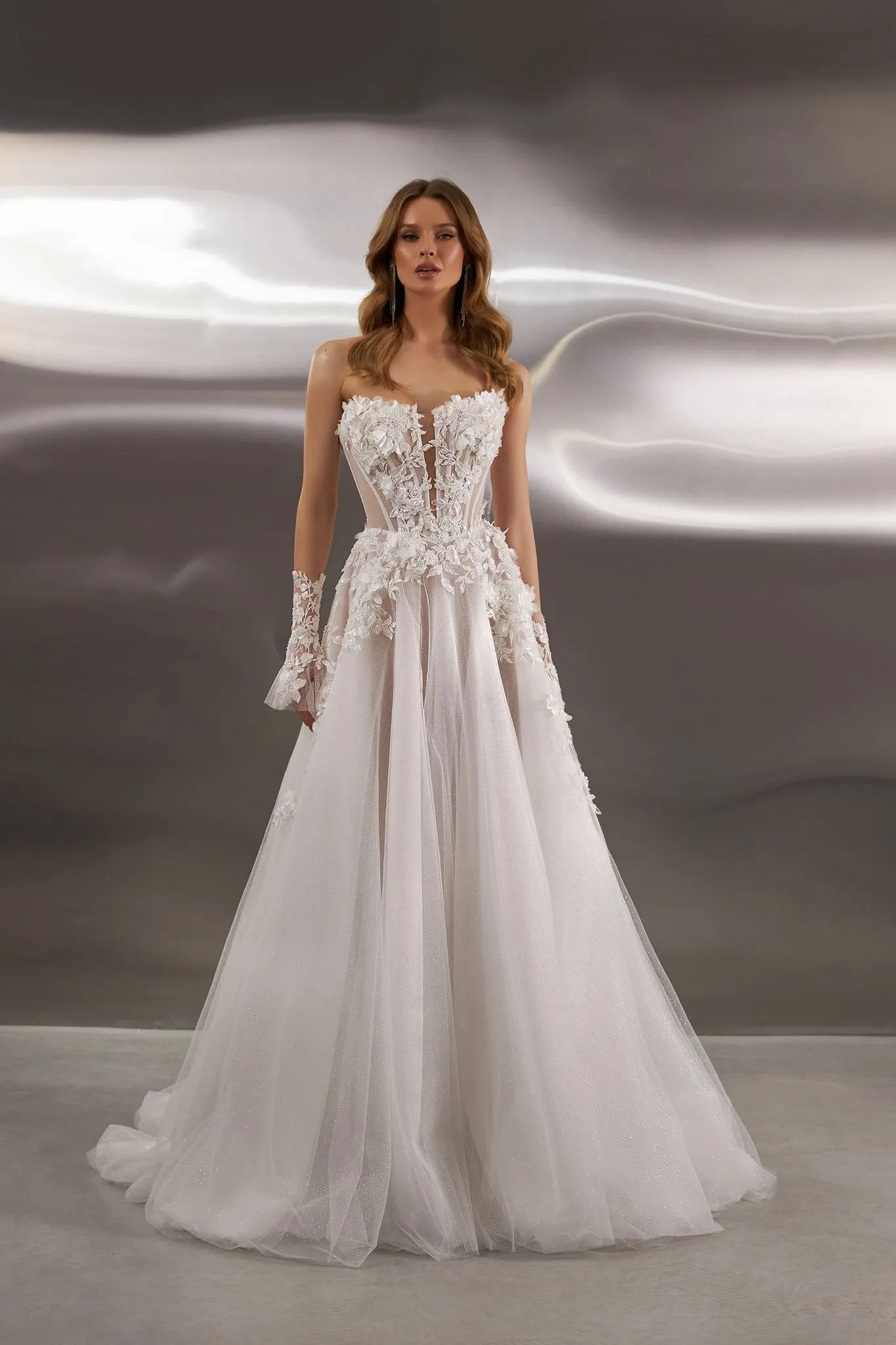 Ariadna Wedding Dress by Oksana Mukha