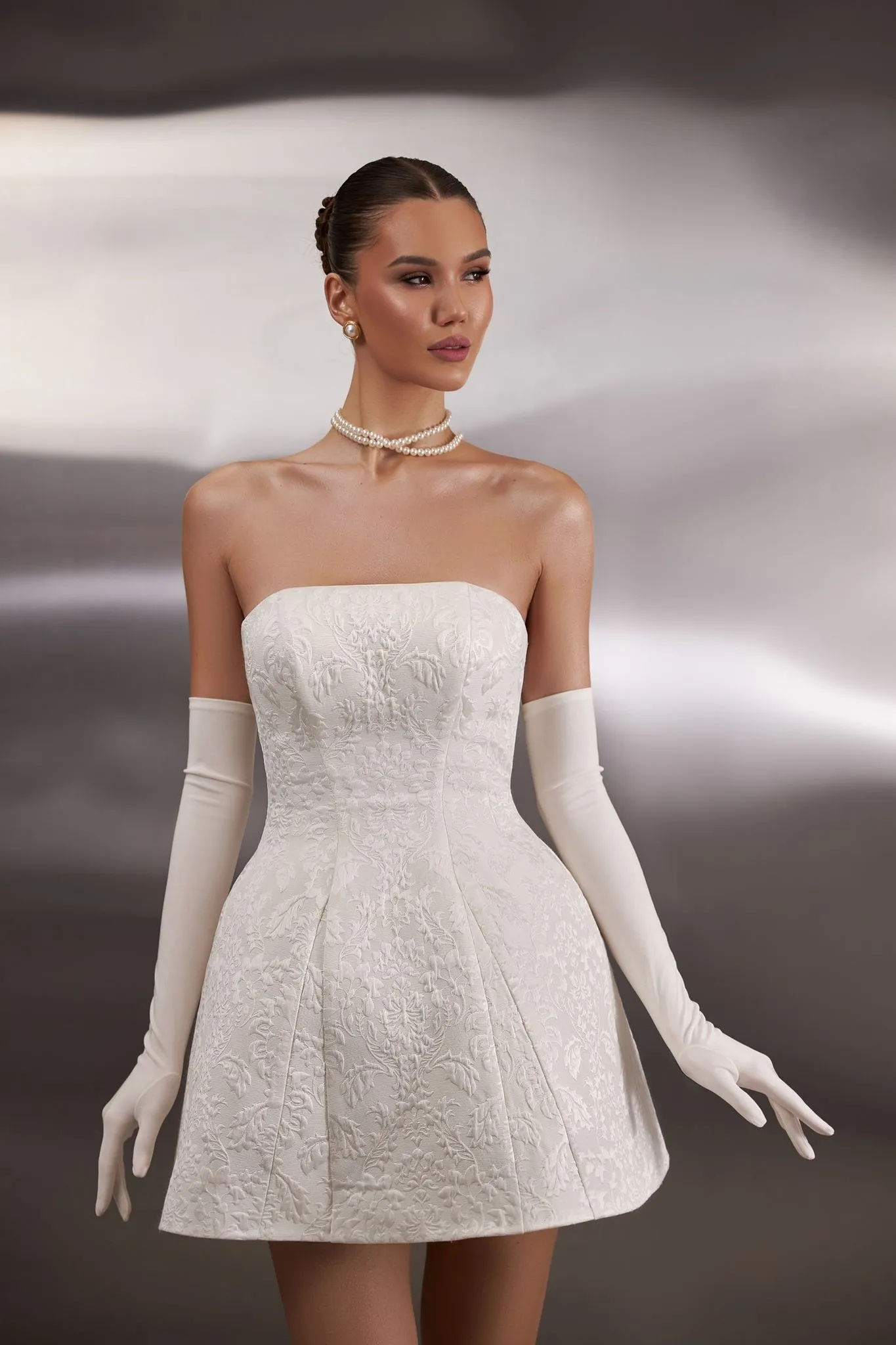 Esmeralda Wedding Dress by Oksana Mukha