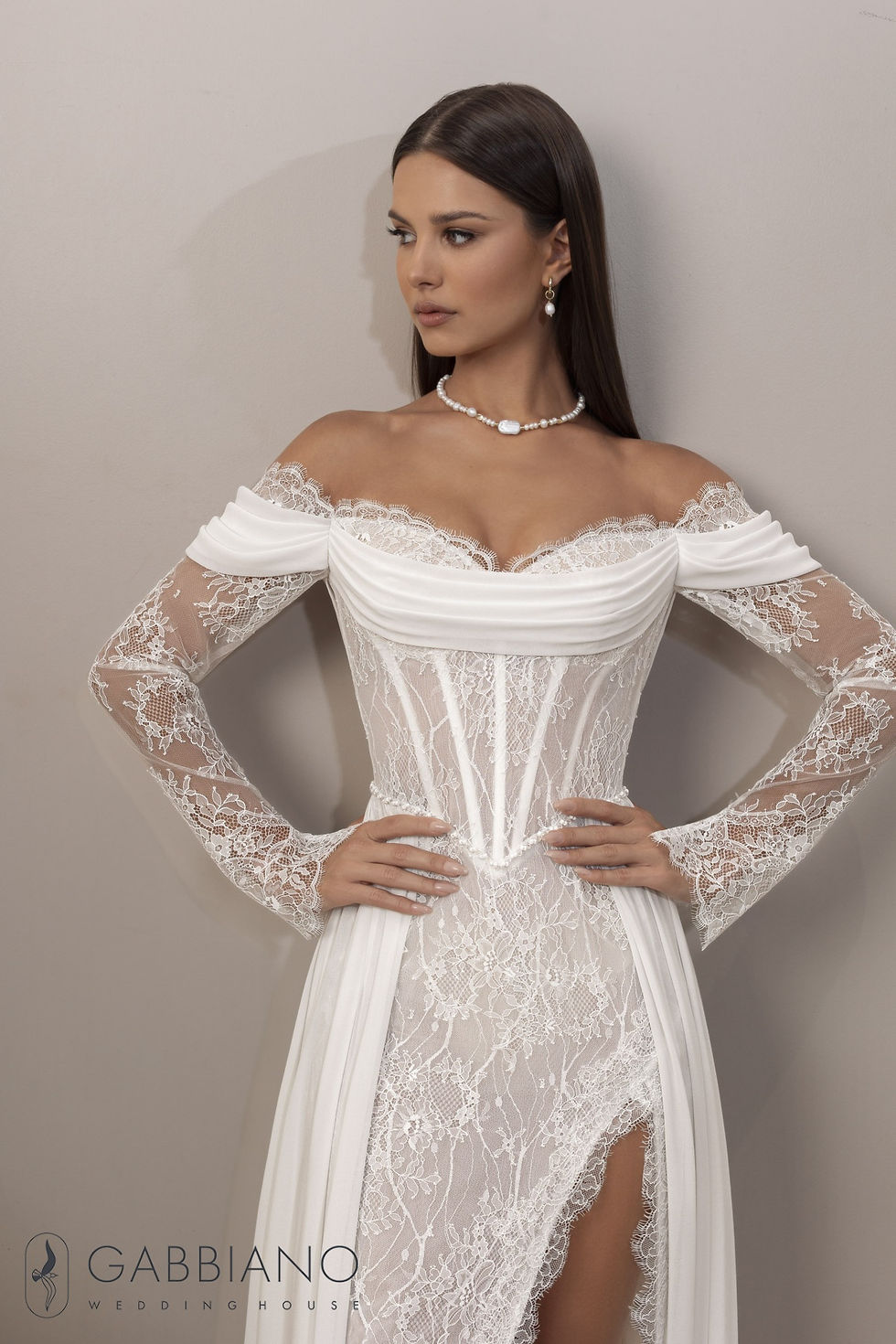 Thumbnail: Ranel Wedding Dress by Gabbiano