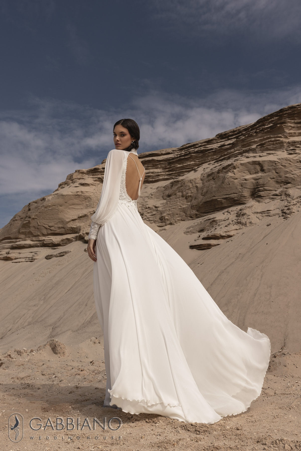 Azera Wedding Dress by Gabbiano