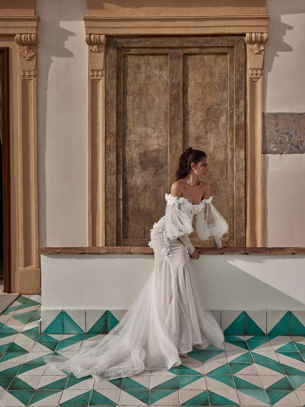 Thumbnail: Polina Wedding Dress by Rara Avis