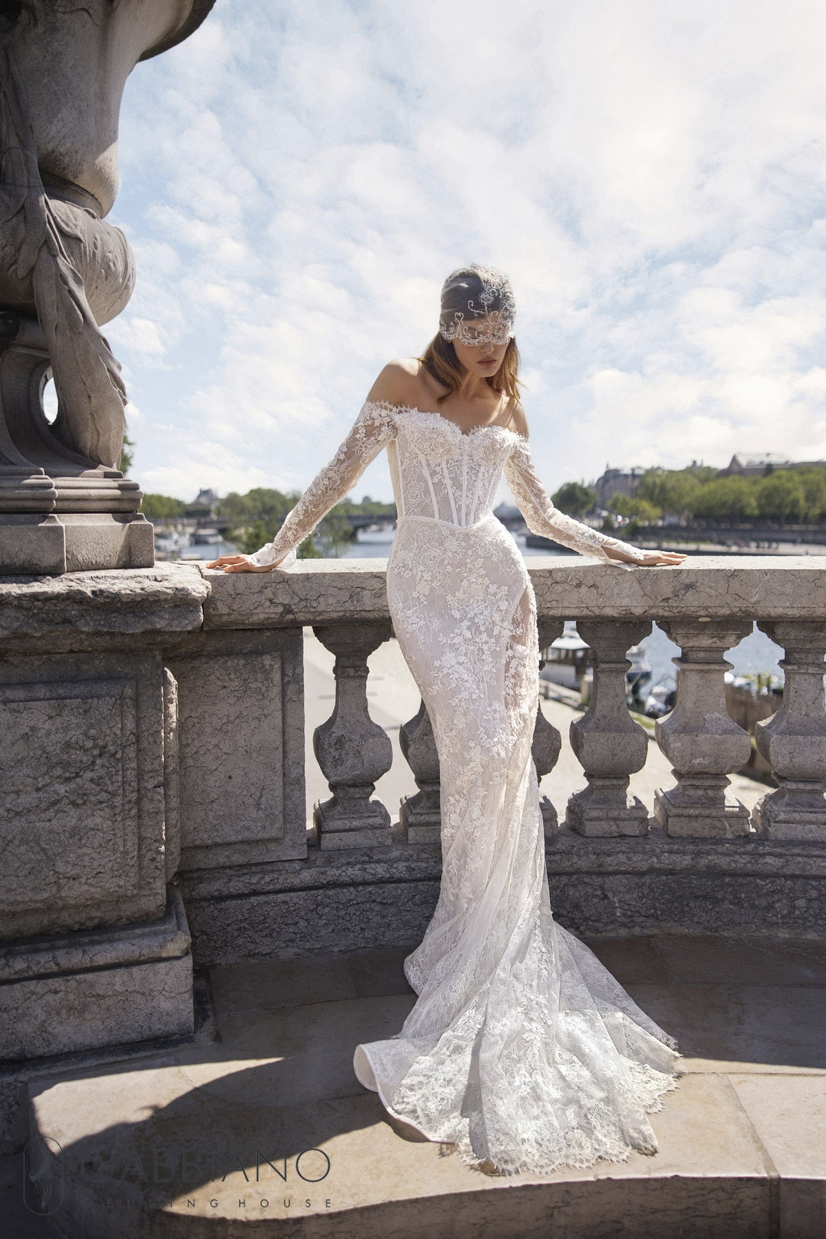 G1727 Wedding Dress by Gabbiano