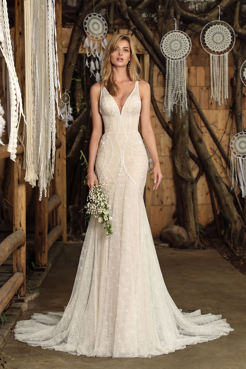 wedding gown