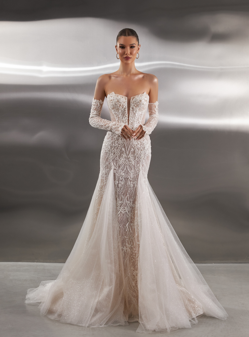 Ophelia Wedding Dress by Oksana Mukha