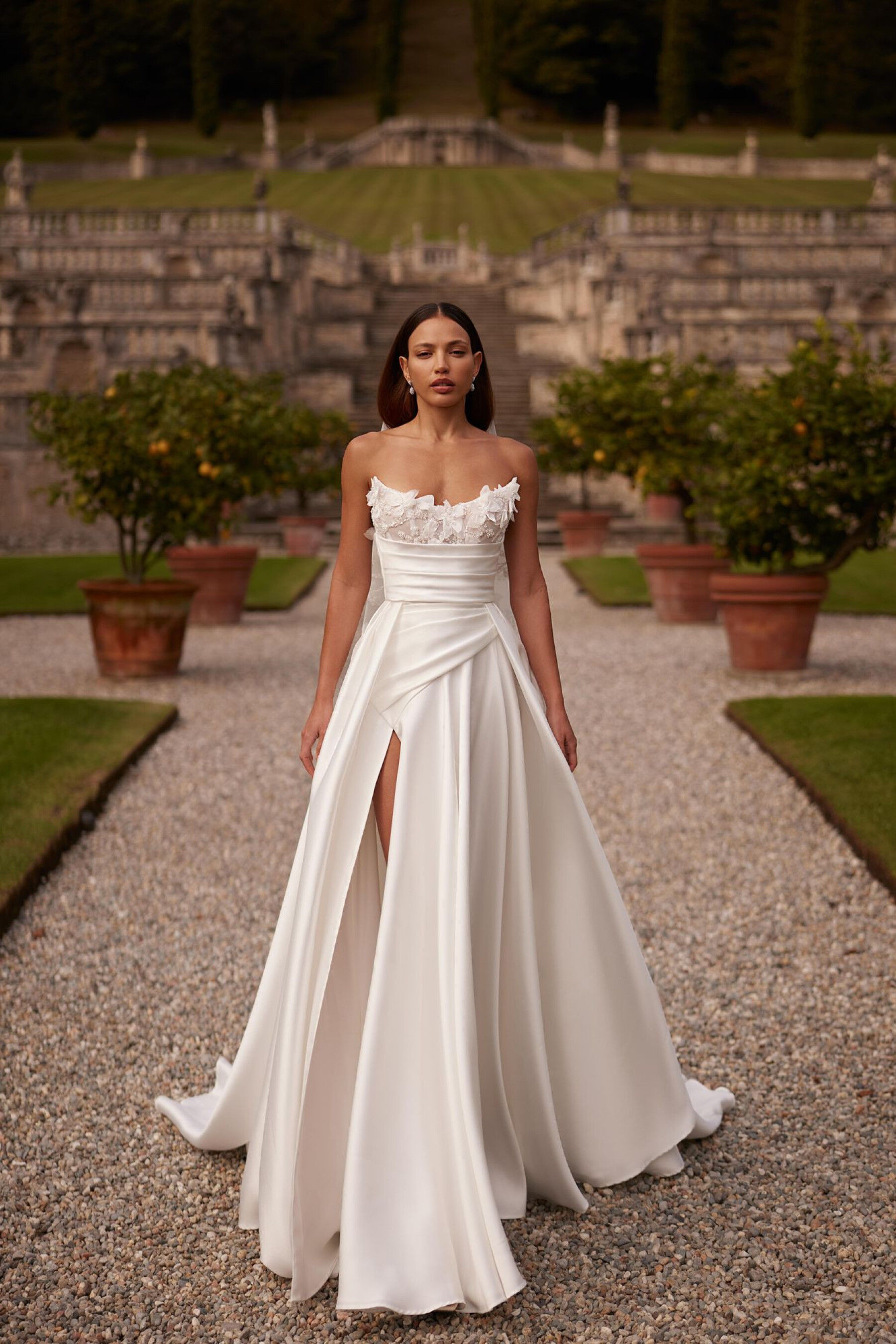 Felicity Wedding Dress by Pollardi