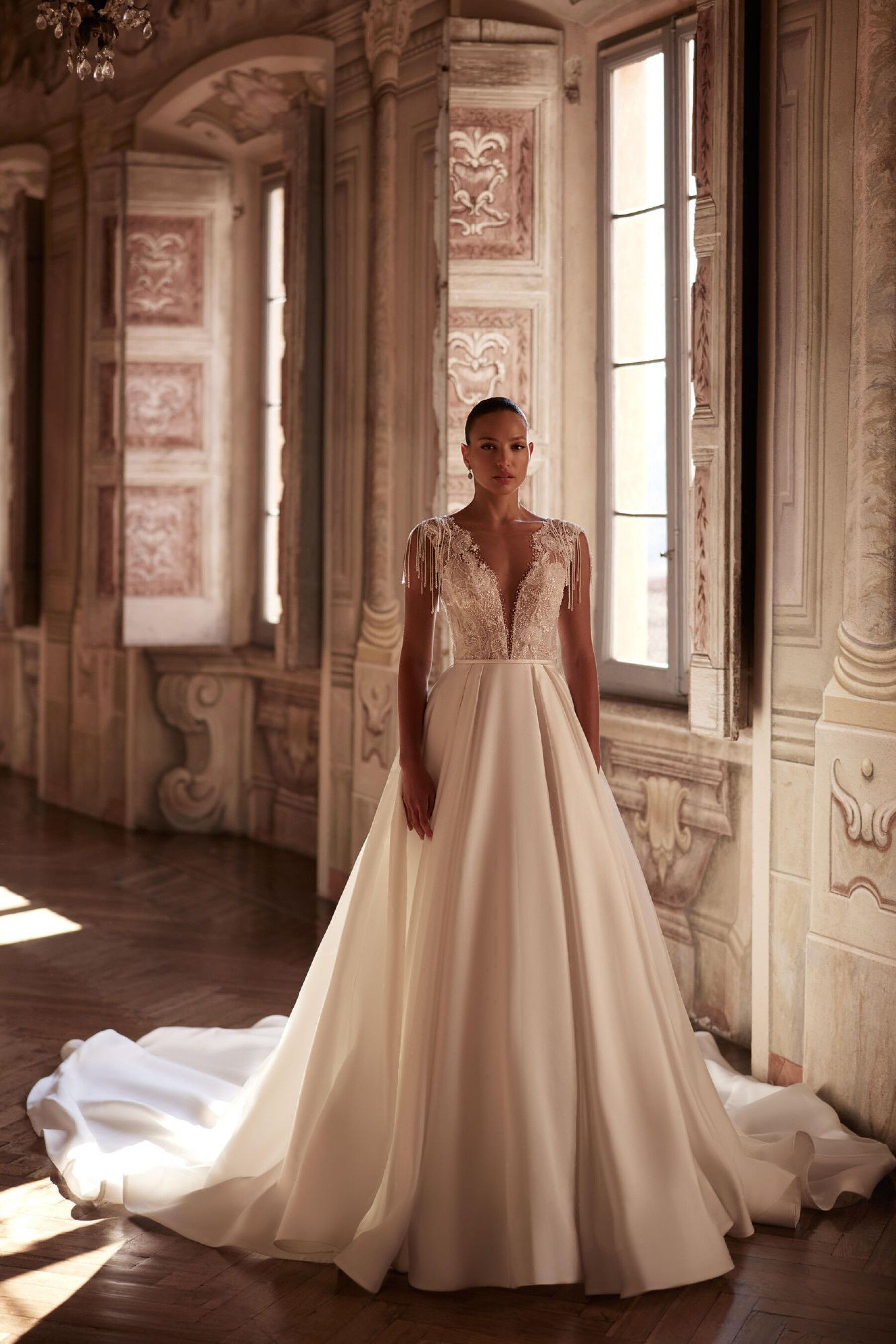 Ophelia Wedding Dress by Pollardi