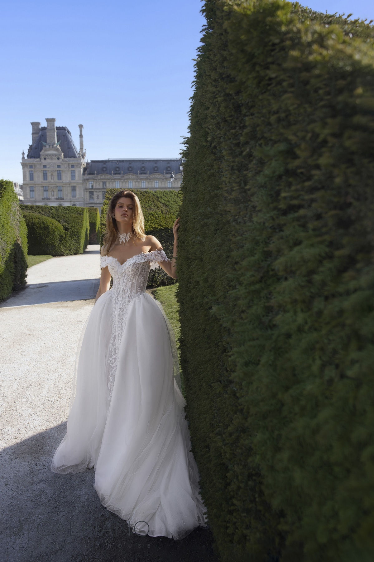 G1720 Wedding Dress by Gabbiano