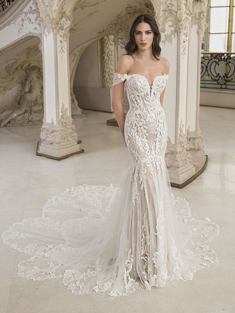 Elegant wedding dresses