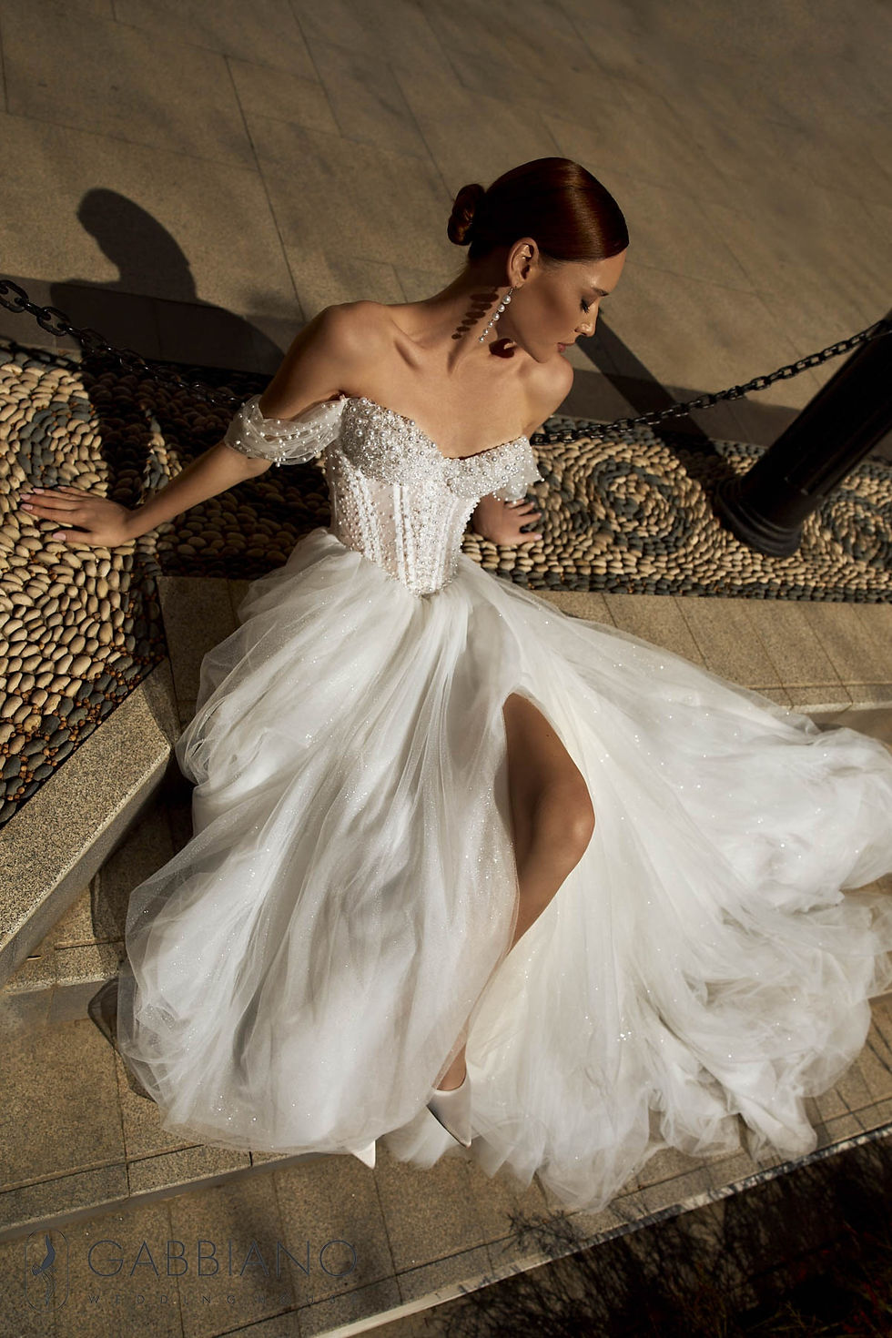 Thumbnail: Bertani Wedding Dress by Gabbiano