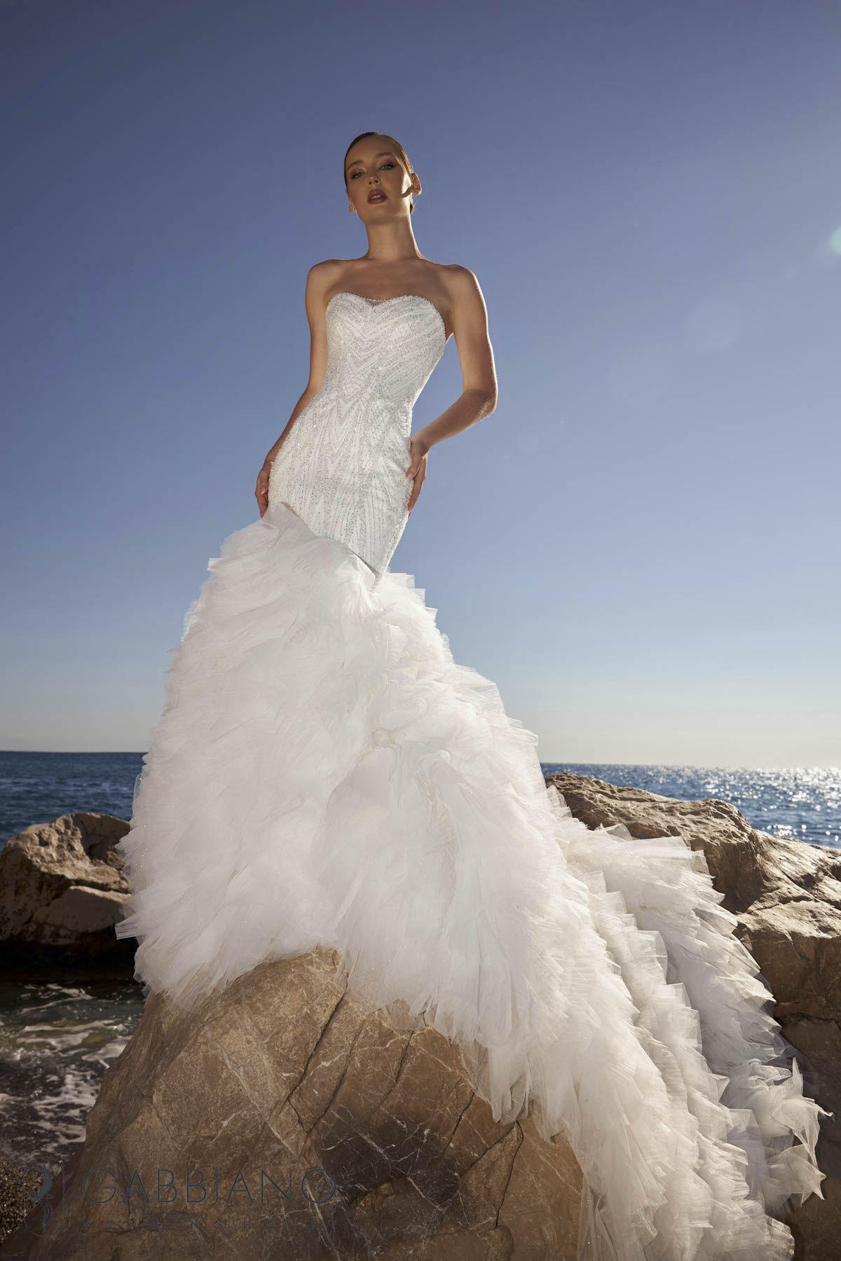 Dalila Wedding Dress by Gabbiano
