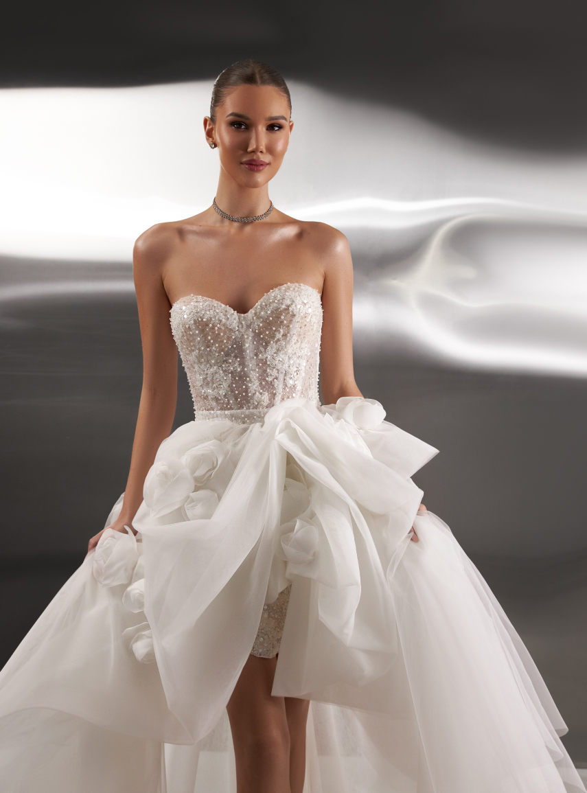 Reese Wedding Dress by Oksana Mukha