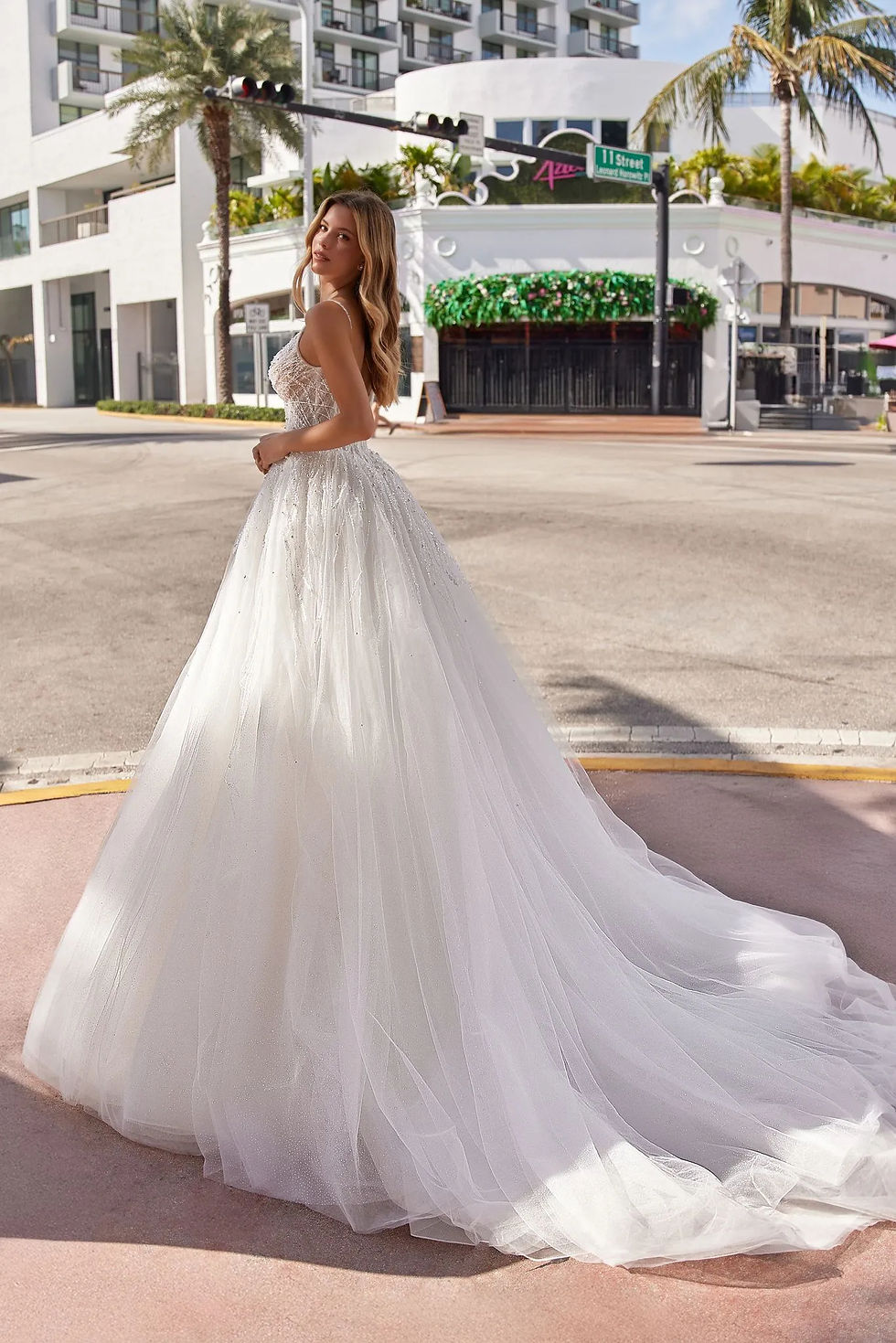 Thumbnail: Lisandra Wedding Dress by Oksana Mukha