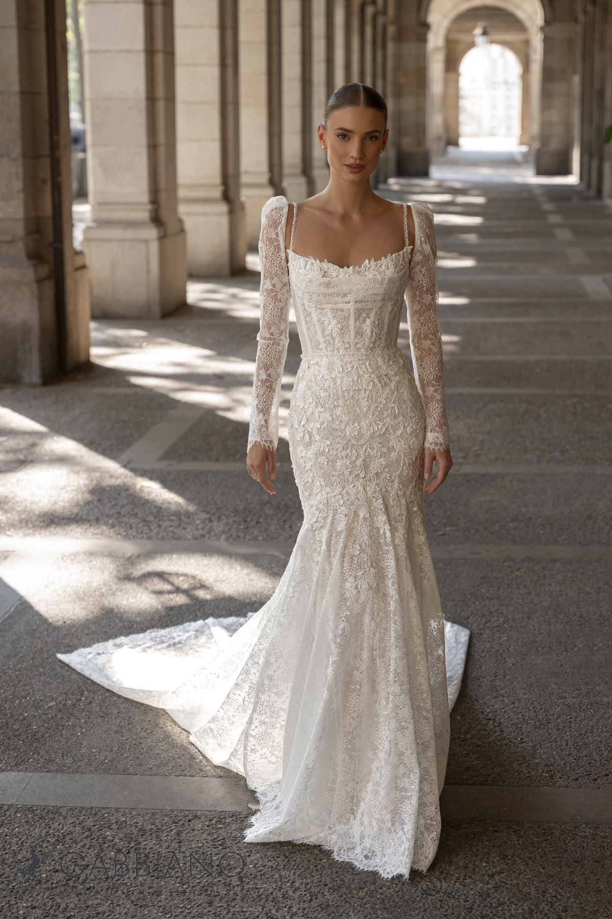 G1728 Wedding Dress by Gabbiano
