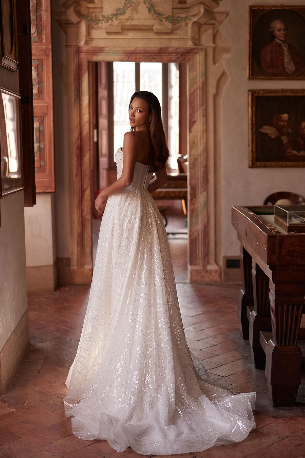 Thumbnail: Luciana Wedding Dress by Pollardi