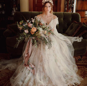 Rara Avis wedding dresses for fairy-tale bride.