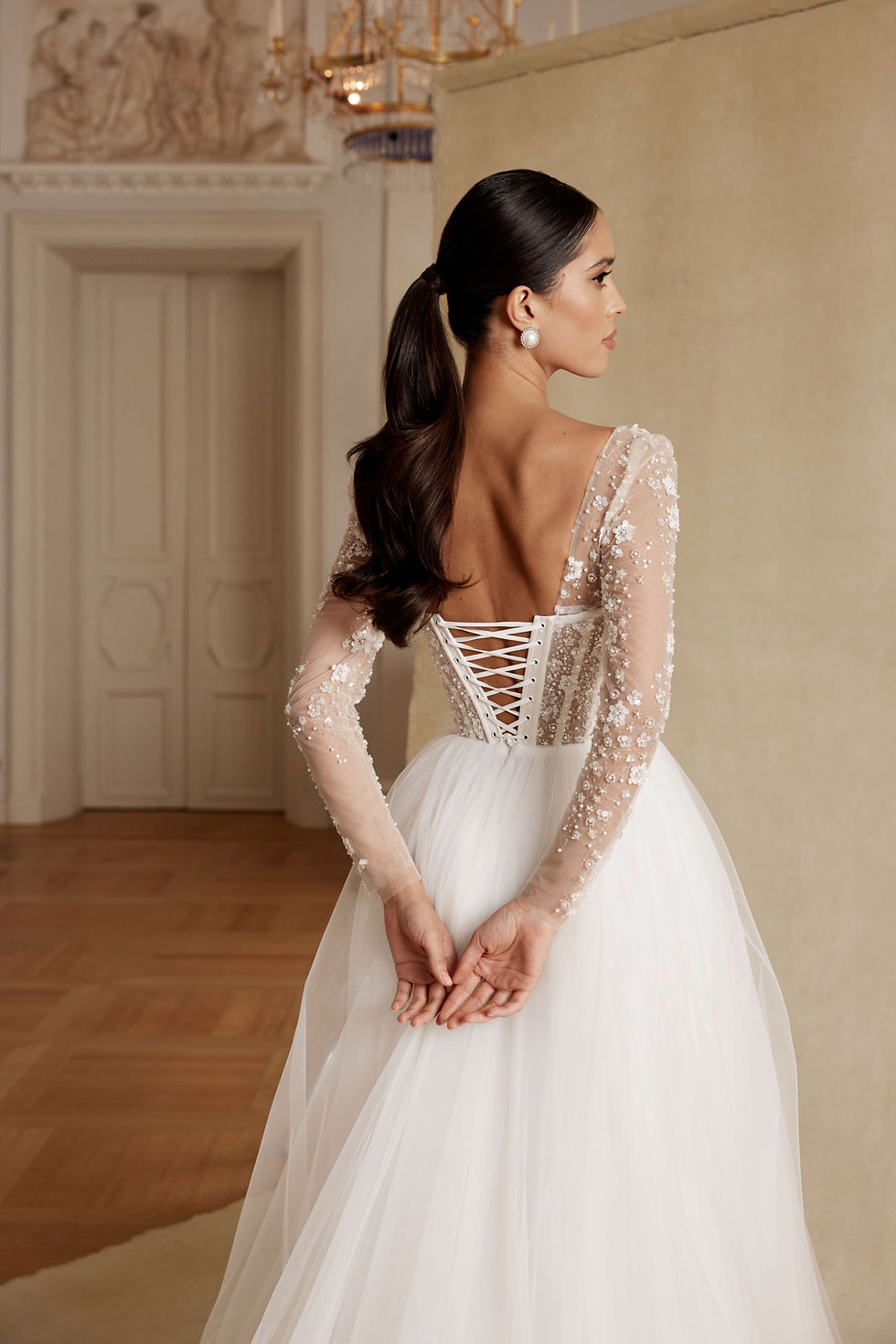 Thumbnail: Aza Wedding Dress by Blammo-Biamo