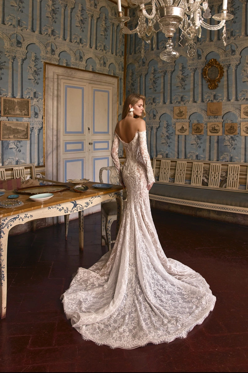 Thumbnail: Mabel Wedding Dress by Oksana Mukha